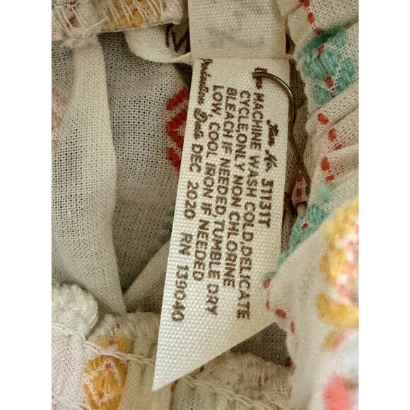 NWT Matilda Jane Dream Chasers In The Hammock Sleeveless Smocked Pink Tank Top 2 - Picture 5 of 5